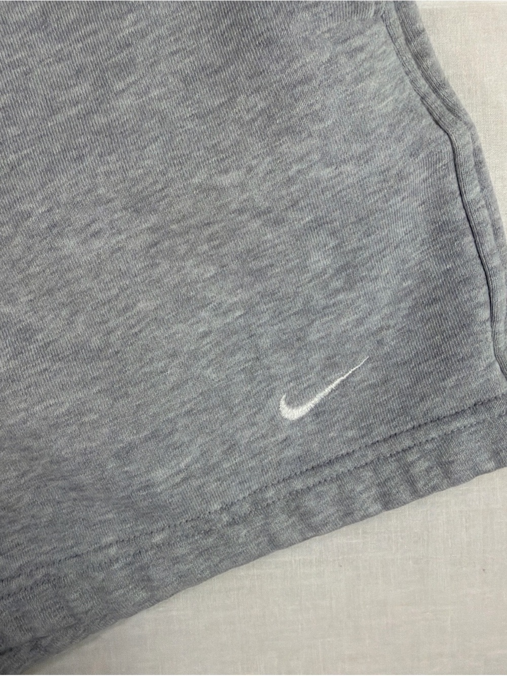 Nike Sportswear Fleece Lounge Shorts Women’s Size M (8-10) Vintage 90s - Picture 9 of 9